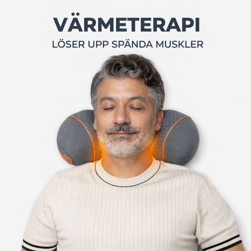 Cervia Nackkudde – 3-i-1 Nackterapi