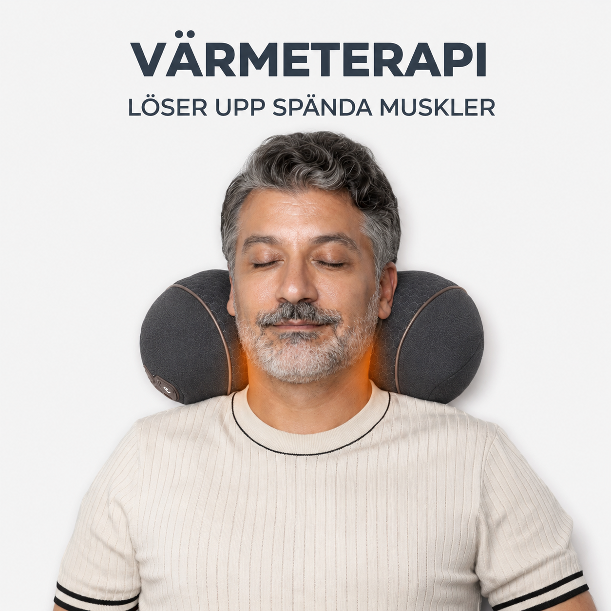 Cervia Nackkudde – 3-i-1 Nackterapi